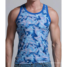 Gym Fitness Camouflage Tank Top Männer